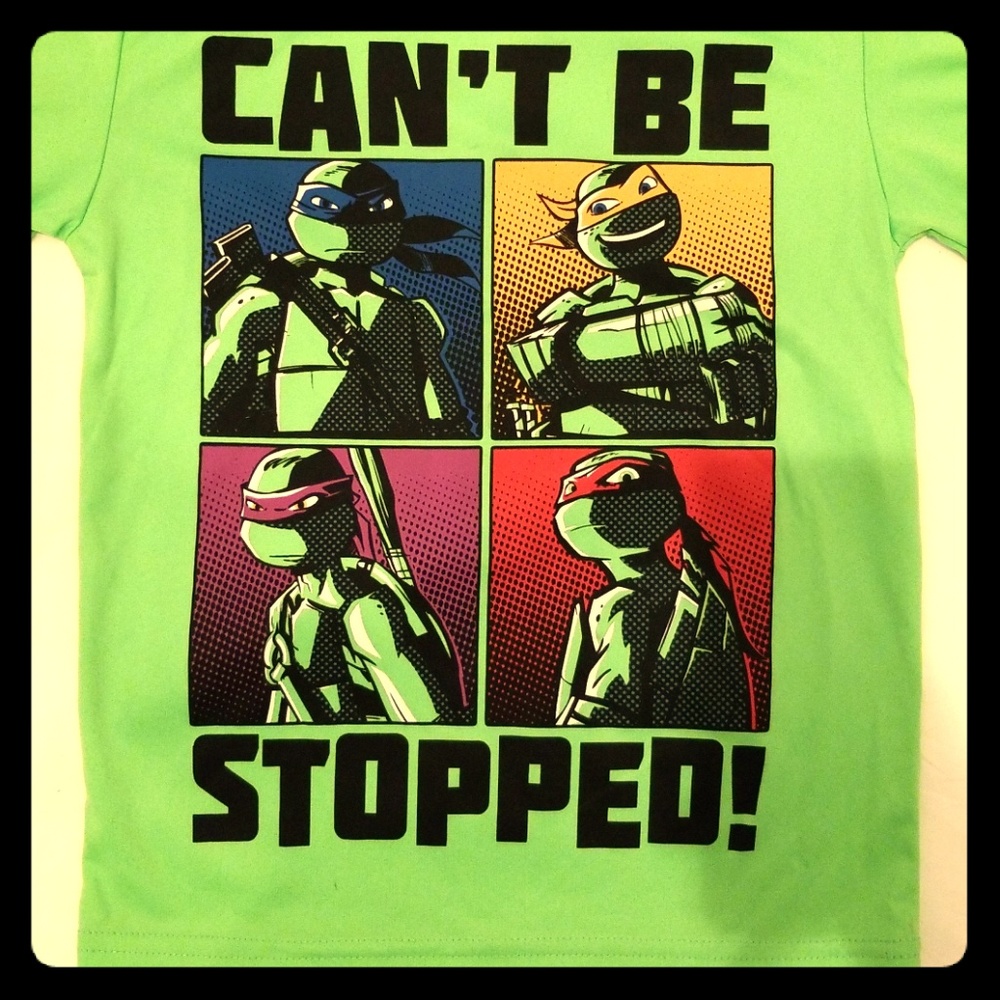 Nickelodeon Ninja Turtles Shirt